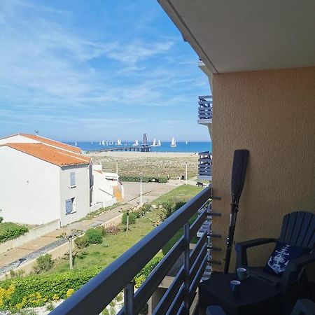 Le Carlton - Superbe Appartement - Acces Direct Plage - Terrasse Vue Mer Leucate Exterior foto